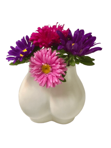 Keramik Vase, Kvinde Numse