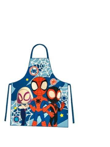 Spidey Amazing Friends Forklæde med Køkkenhat