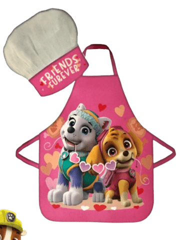 Paw Patrol Friends Forever Forklæde
