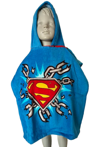 SUPERMAN BADEPONCHO
