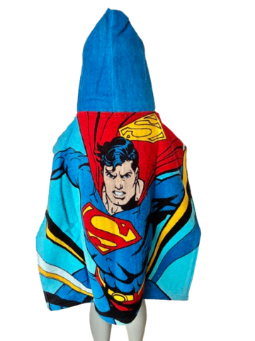 SUPERMAN BADEPONCHO
