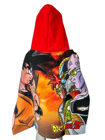 DRAGON BALL BADEPONCHO