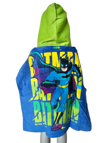 BATMAN NEVER GIVE UP BADEPONCHO
