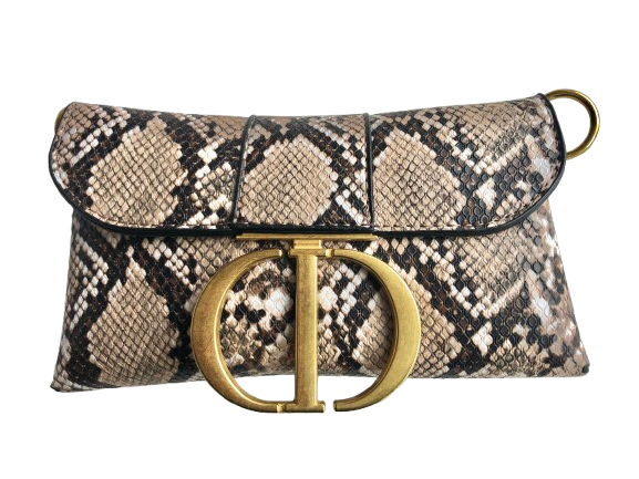 Taske I Slangemønster