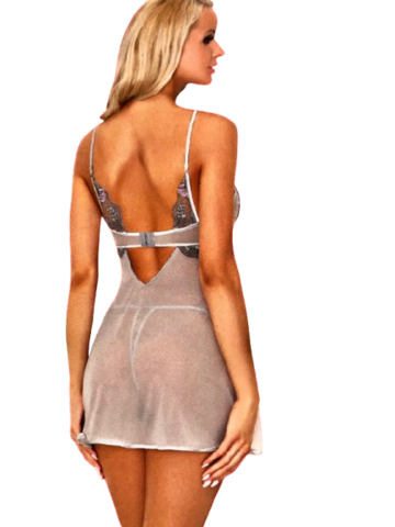 Natkjole med G-streng