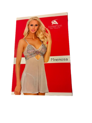 Natkjole med G-streng