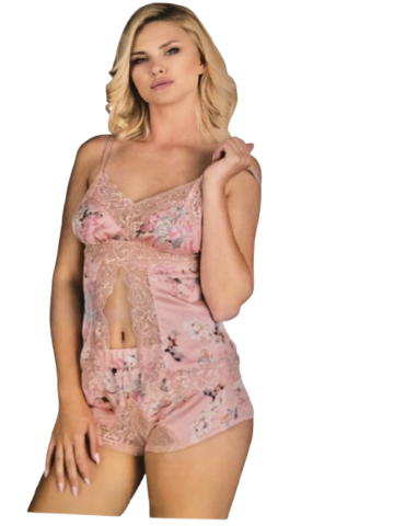 Nightdress Med Overdel og Shorts