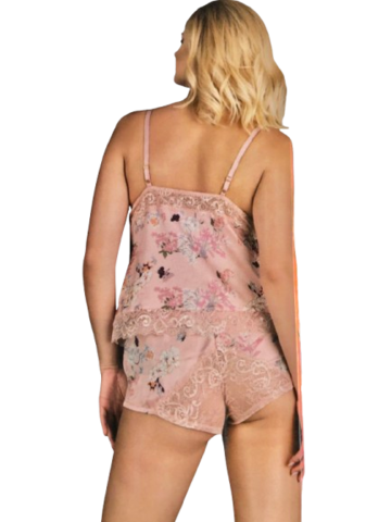 Nightdress Med Overdel og Shorts