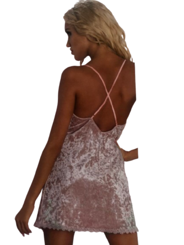 Natkjole med Streng Trusse