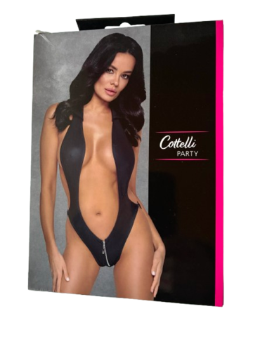 Wetlook Body Med Åben Front Og Bagdel