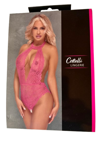 Bundløs Blonde Bode i Pink