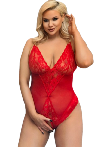 Plus Size Blonde Body