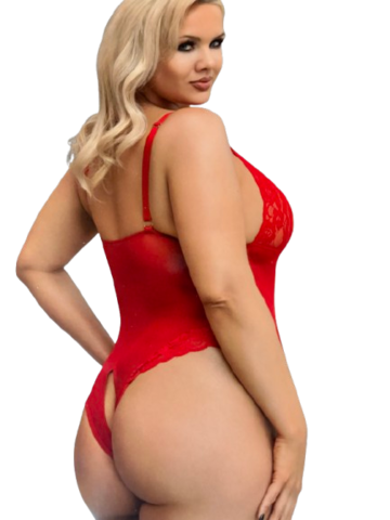 Plus Size Blonde Body