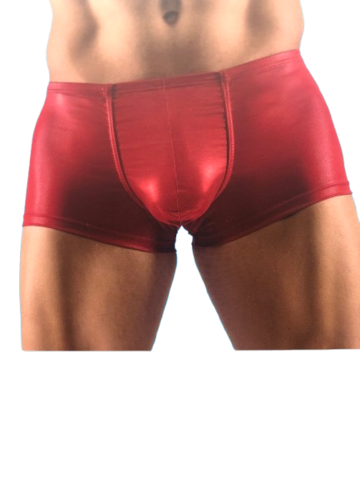 Herre Wetlook Pants i Rød