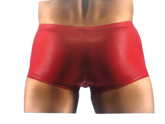 Herre Wetlook Pants i Rød