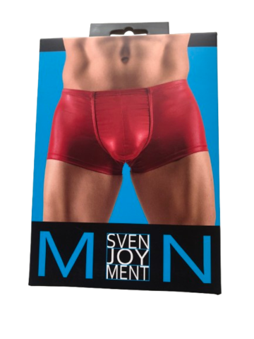 Herre Wetlook Pants i Rød