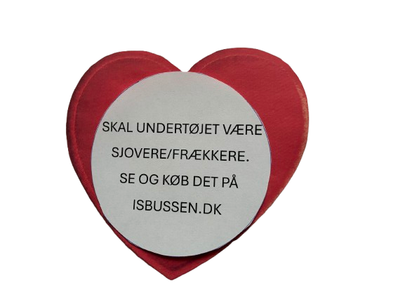 SE MERE SJOVT OG FRÆKT UNDERTØJ OG KØB PÅ ISBUSSEN.DK