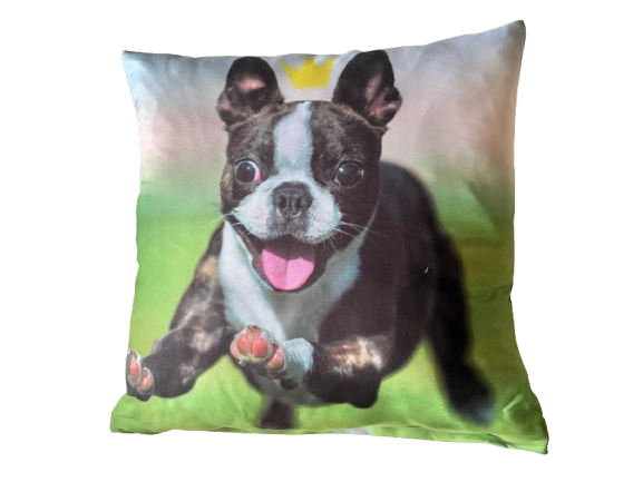 PUDE MED MOTIV AF HUND