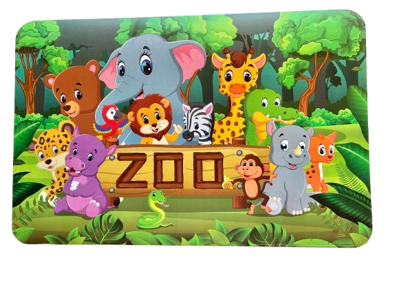 DÆKKESERVIET MED DYR