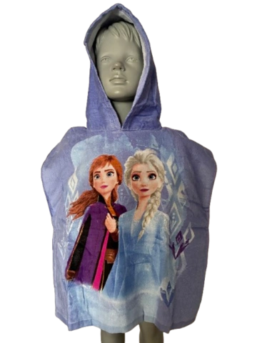 DISNEY ICE MAGIC BADEPONCHO