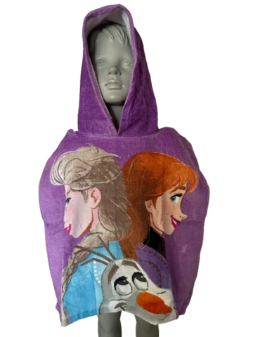 DISNEY FROZEN BADEPONCHO