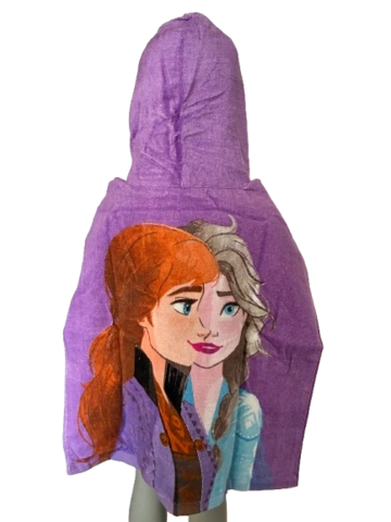 DISNEY FROZEN BADEPONCHO