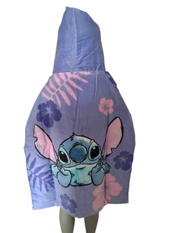 DISNEY STITCH BADEPONCHO