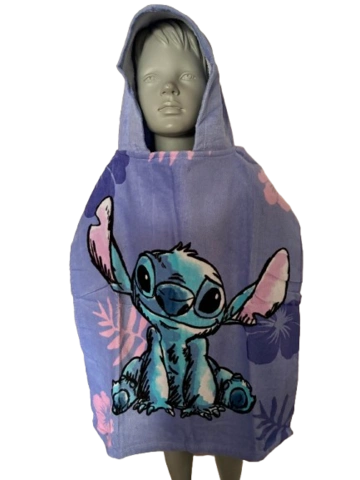 DISNEY STITCH BADEPONCHO