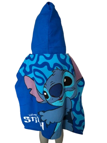 DISNEY STITCH BADEPONCHO