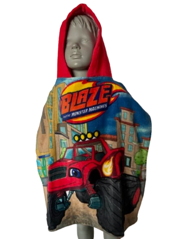 MONSTER CAR BADEPONCHO