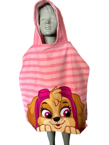 PAW PATROL BADEPONCHO