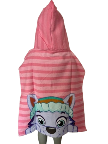 PAW PATROL BADEPONCHO