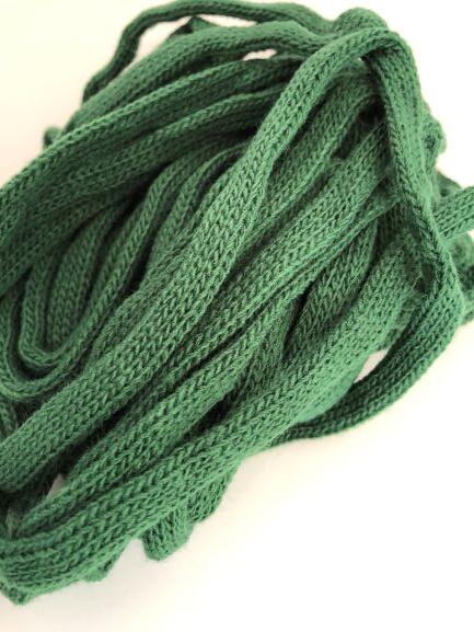 Tubestrik, grøn 1 cm. 10 meter