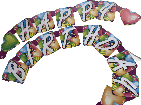 Guirlande Happy Birthday