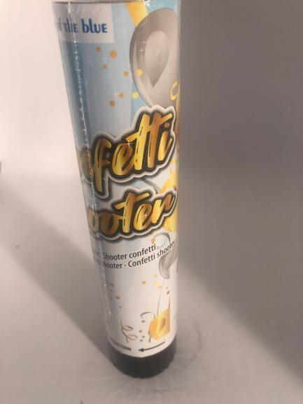Confetti Shooter Guld