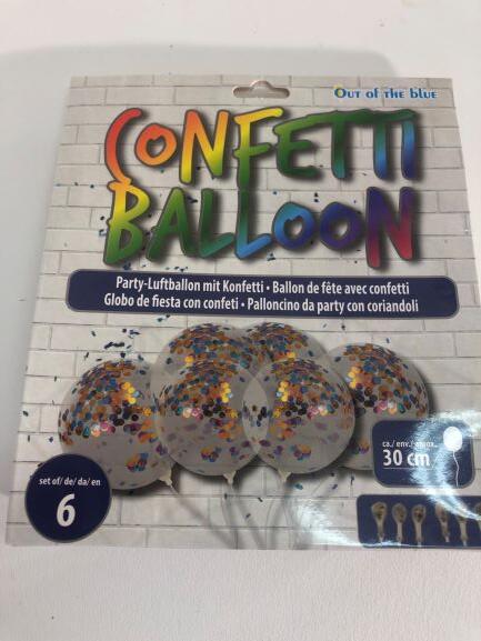 Konfettiballoner