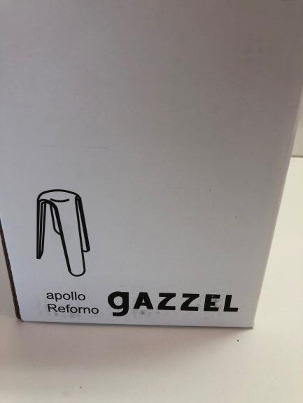 Lysestage, metal, sort