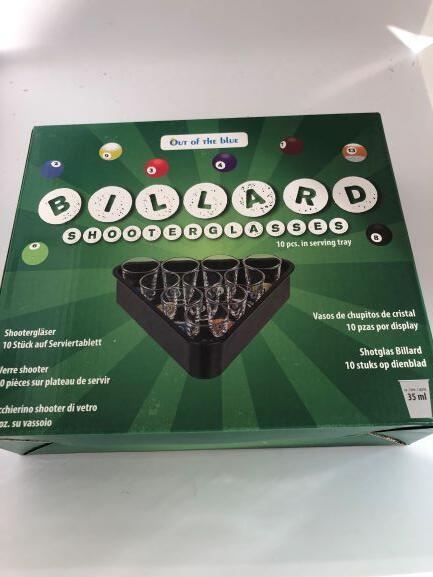 Billard serverings bakke