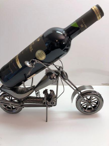 Vinholder metal, Motorcykel