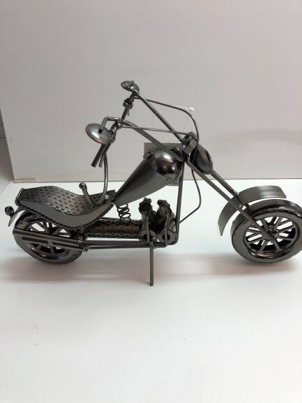 Vinholder metal, Motorcykel