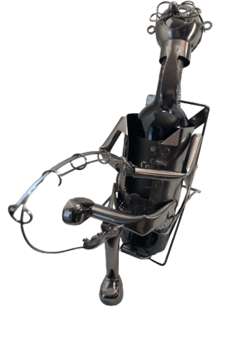 Vinholder metal, Fisker