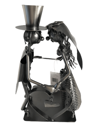 Vinholder metal, Brudepar