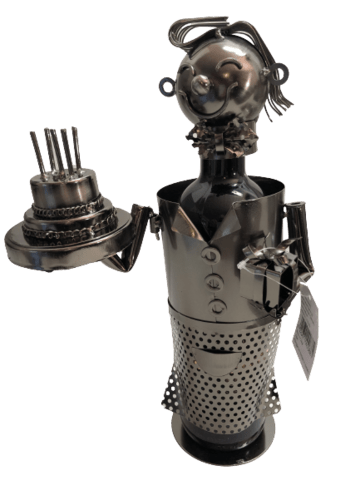 Vinholder metal, Tjener