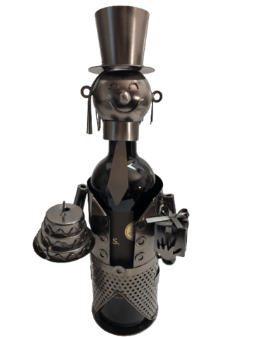 Vinholder metal, Tjener