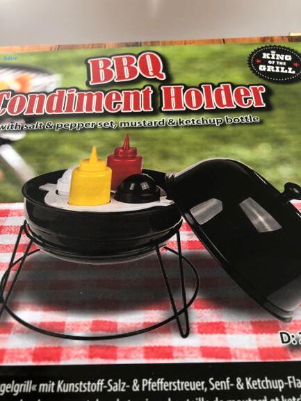 Krydderiholder, Kuglegrill