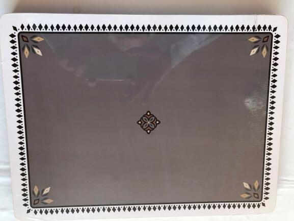 Dækkeservietter med korkbagside