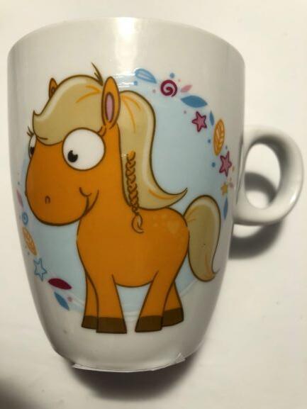 Porcelænskrus, My Pony
