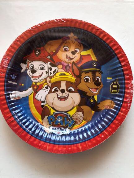 Paw Patrol Tallerken