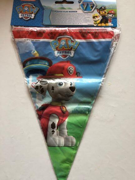 Paw Patrol Flag Banner