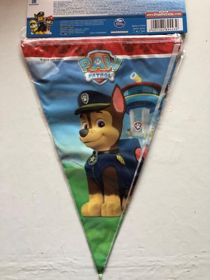 Paw Patrol Flag Banner